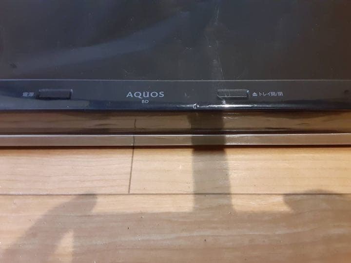 SHARP AQUOS ブルーレイ BD-NW520