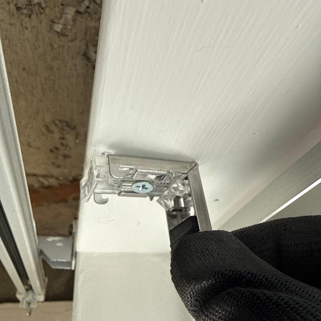 【2セット】アルミブラインド　白