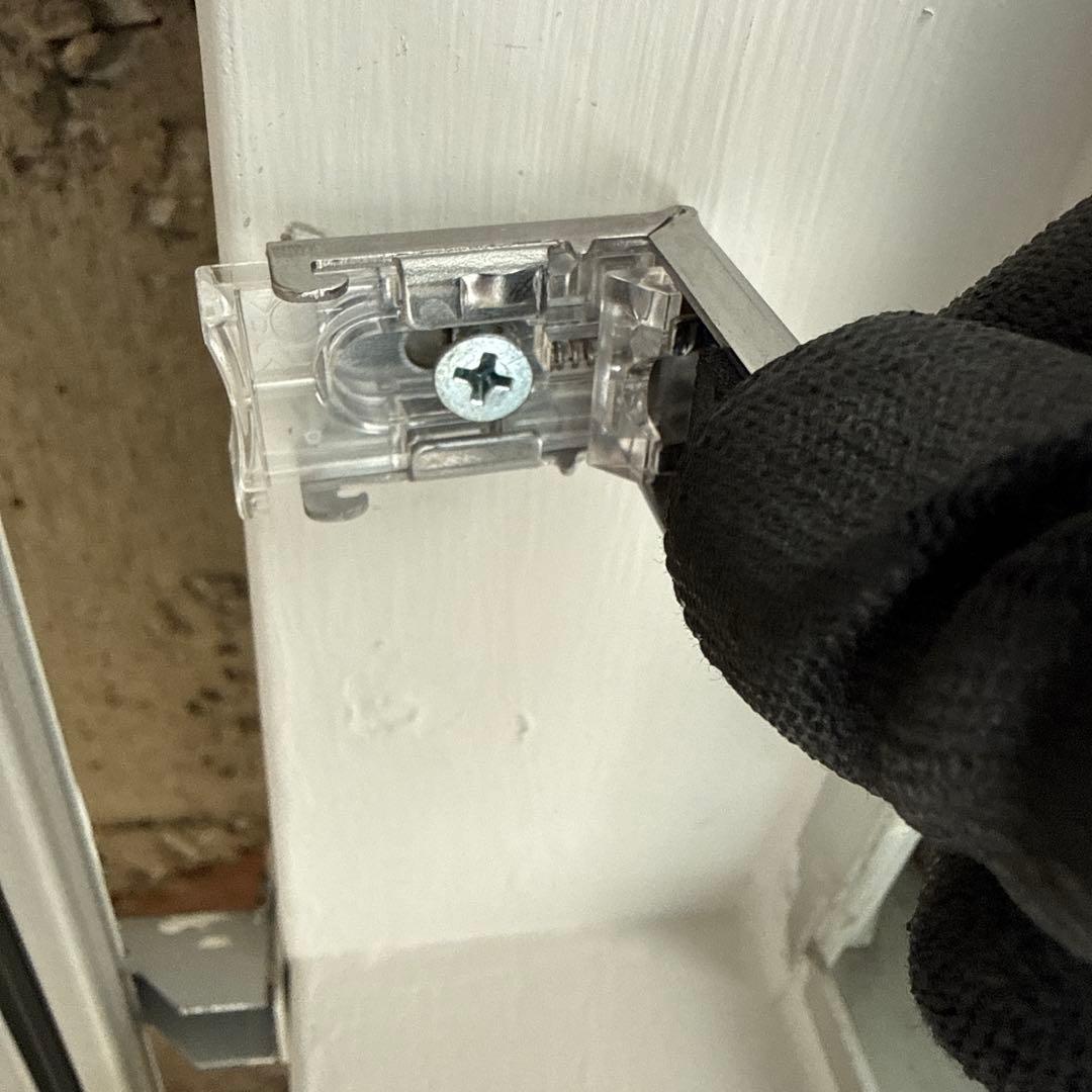 【2セット】アルミブラインド　白