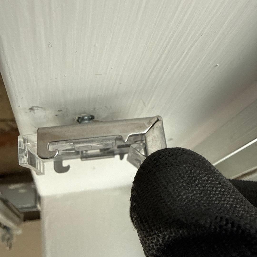 【2セット】アルミブラインド　白