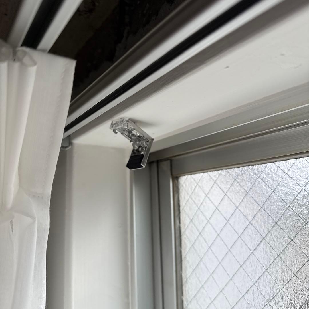 【2セット】アルミブラインド　白