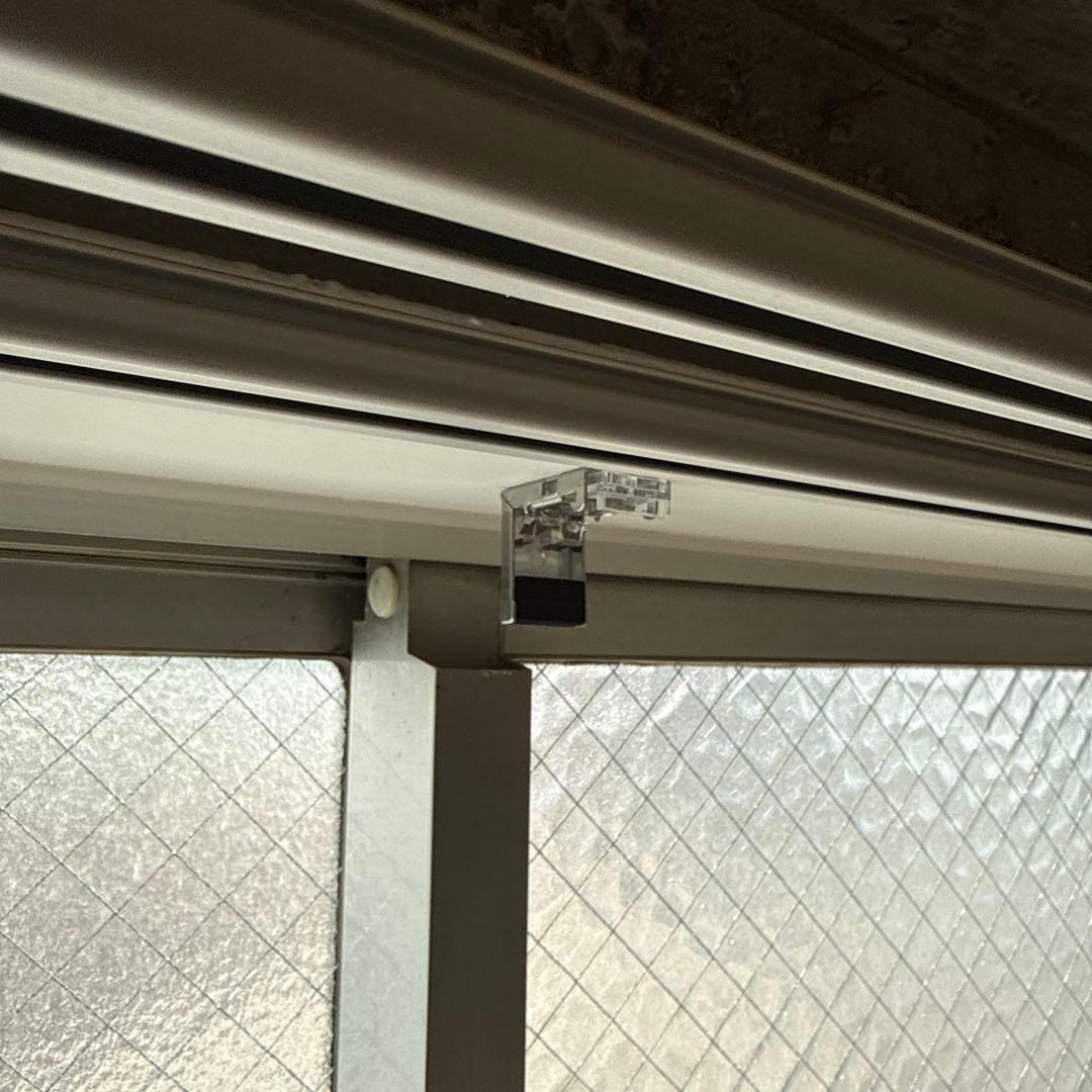 【2セット】アルミブラインド　白