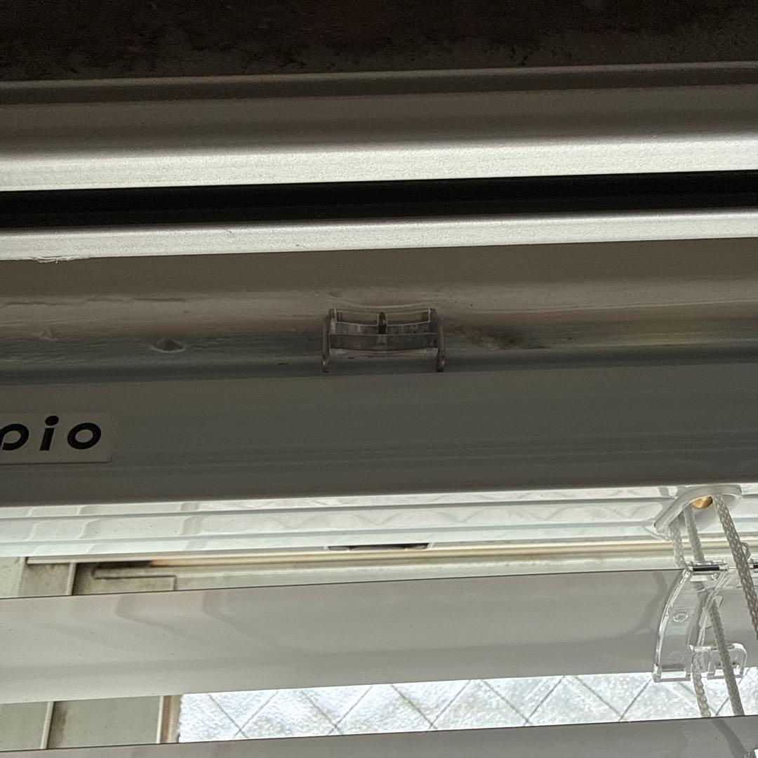 【2セット】アルミブラインド　白