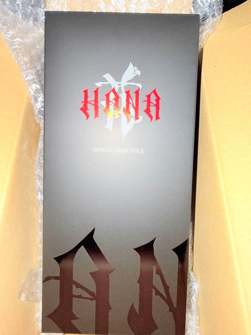 HANA OFFICIAL LIGHT STICK ファンクラブ限定