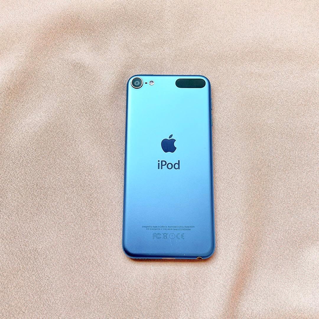 ブルー iPod touch 第6世代 32GB アイポッドApple本体 e