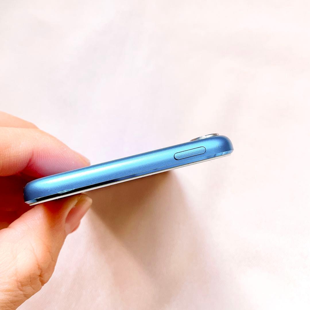 ブルー iPod touch 第6世代 32GB アイポッドApple本体 e