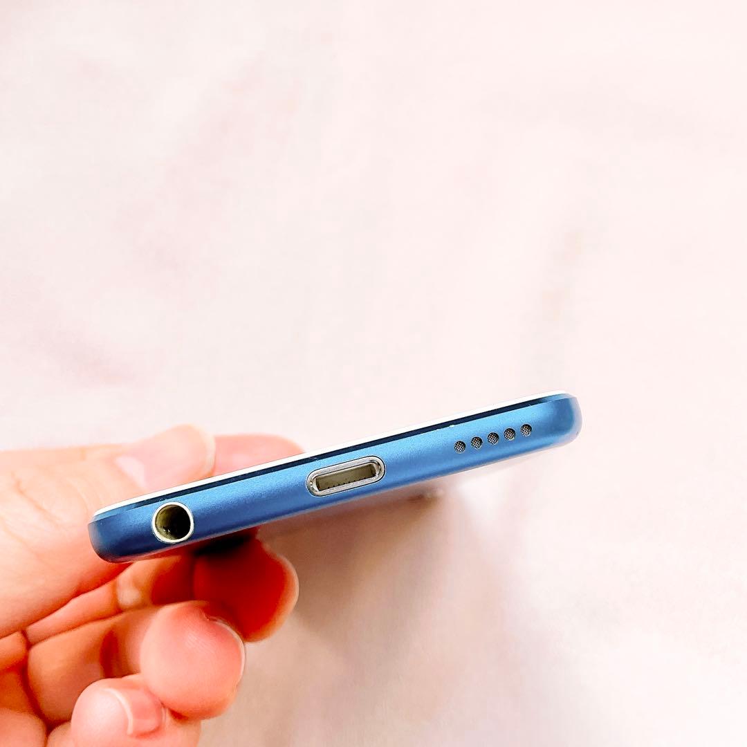ブルー iPod touch 第6世代 32GB アイポッドApple本体 e