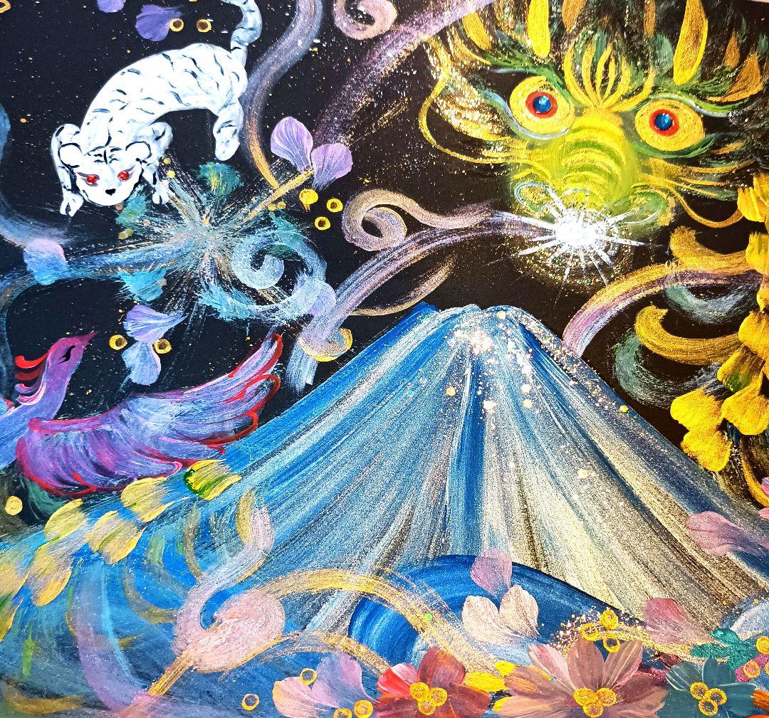 開運絵画　❀最大最高100日ヒーリング作品❀