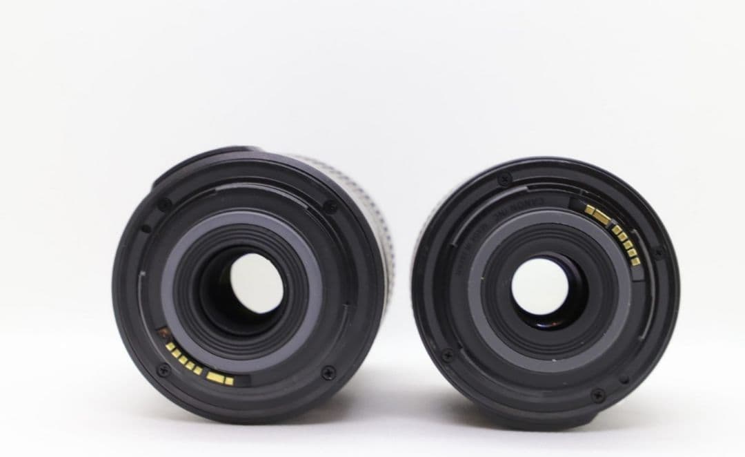 2月18日限定 Canon EF-S18-55mm & 55-250mm IS