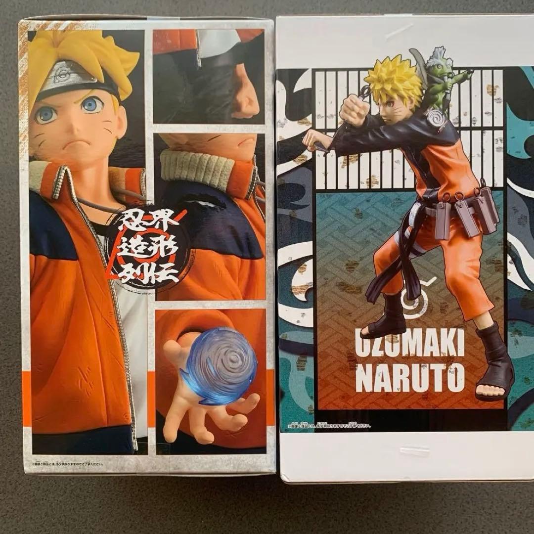 【新品未開封】全4種セット 【BORUTO-ボルト、NARUTO】