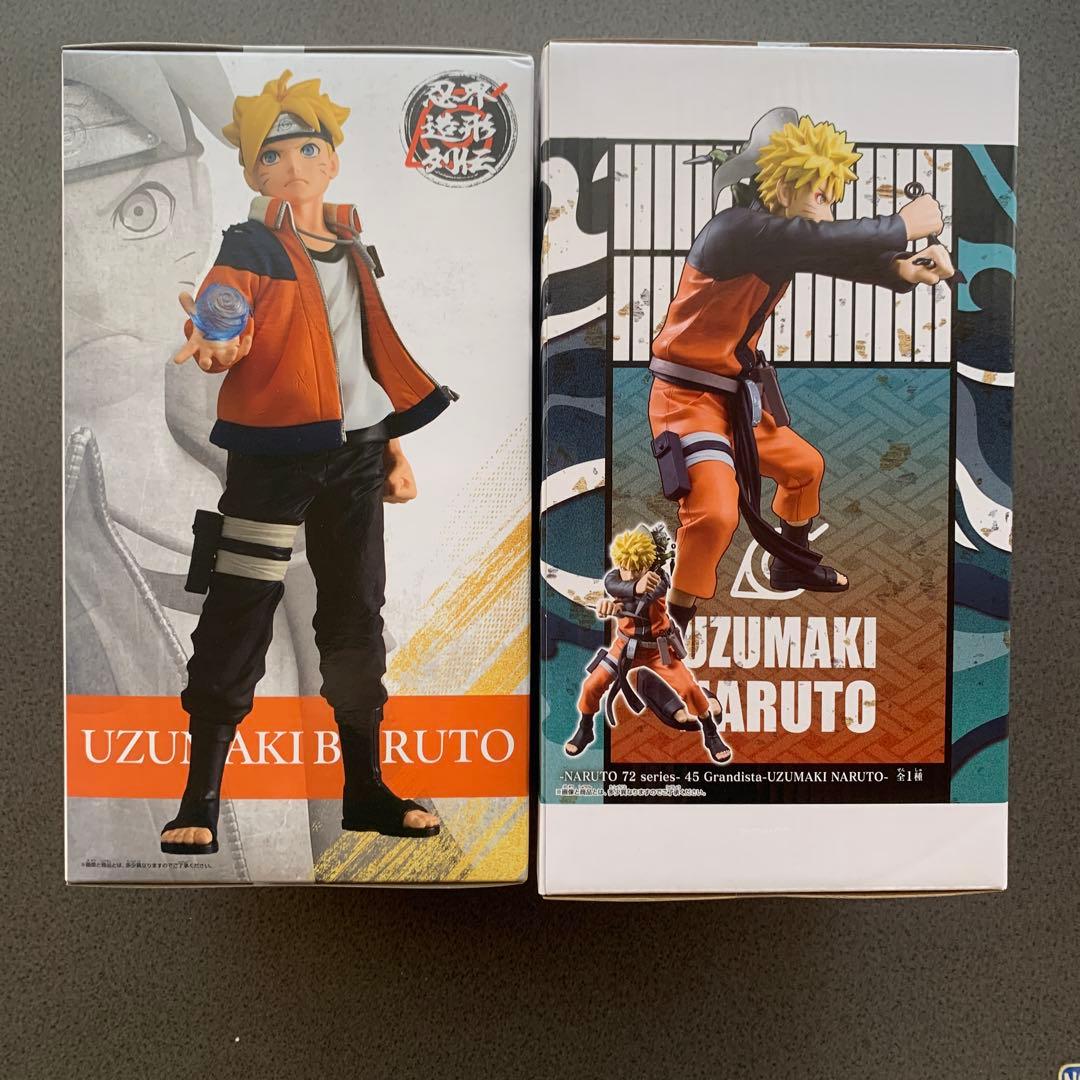【新品未開封】全4種セット 【BORUTO-ボルト、NARUTO】