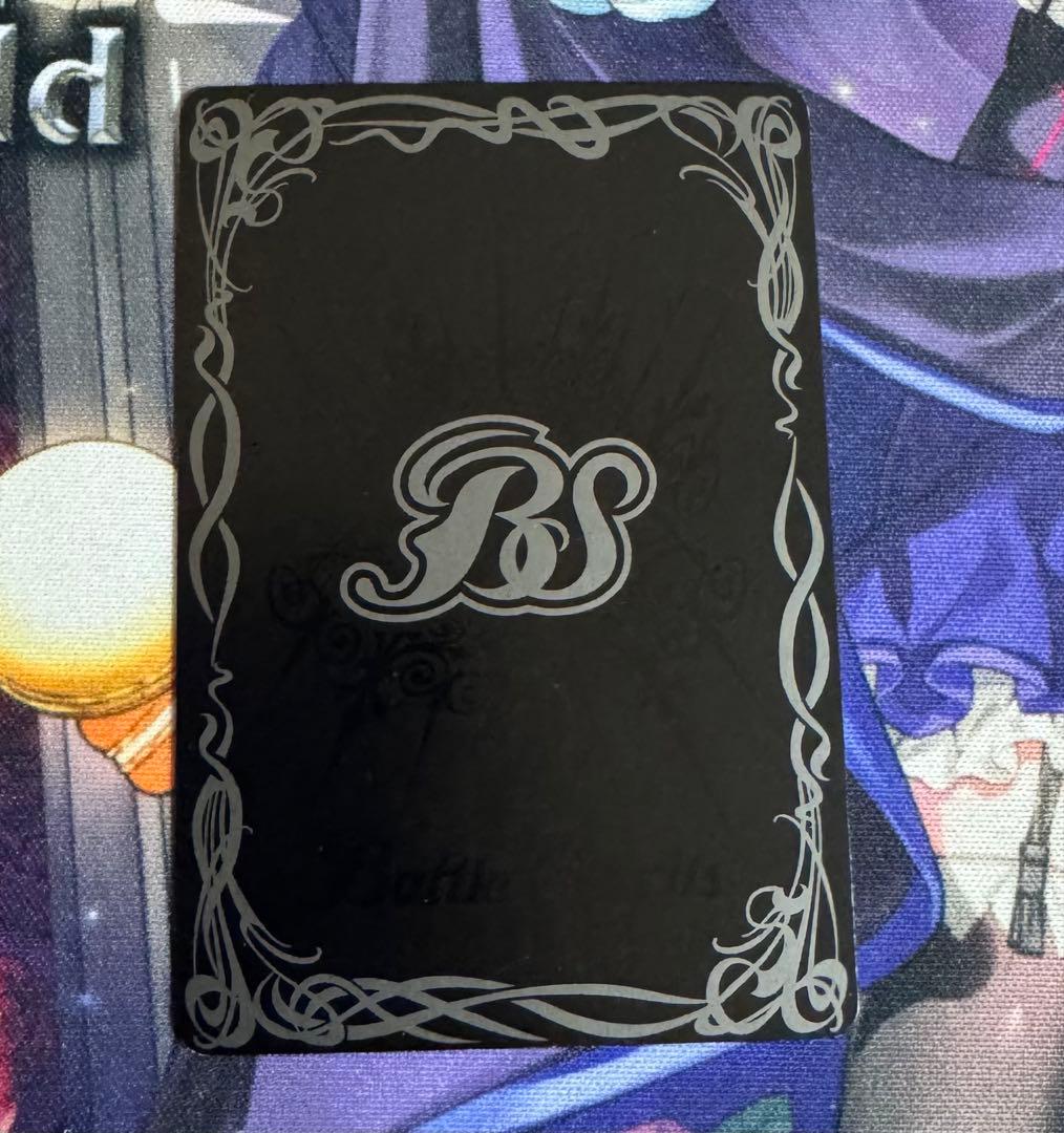 冬の装い　レイオーバ　シークレット　ディーバ　歌姫　バトスピ　バトルスピリッツ