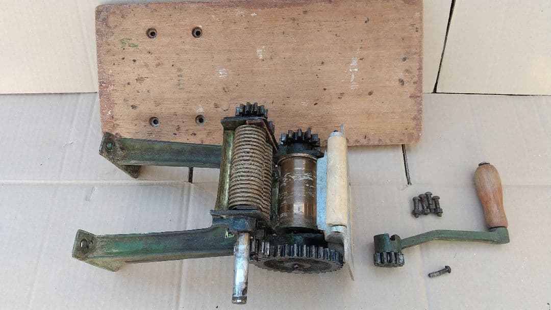 小野式製麺機 1型