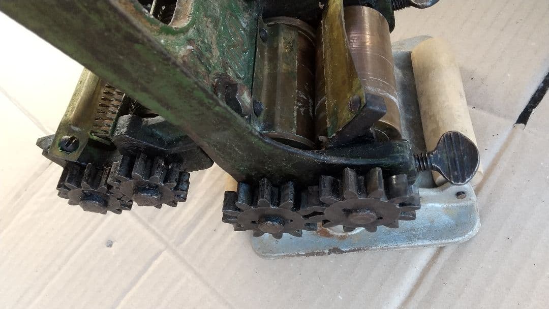 小野式製麺機 1型