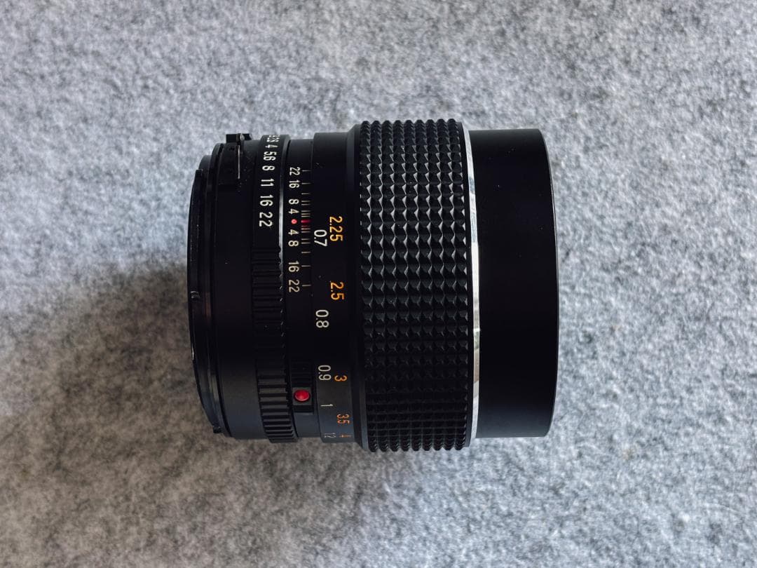 MAMIYA SEKOR C 80mm F1.9 マミヤ ジャンク