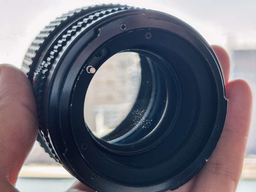 MAMIYA SEKOR C 80mm F1.9 マミヤ ジャンク