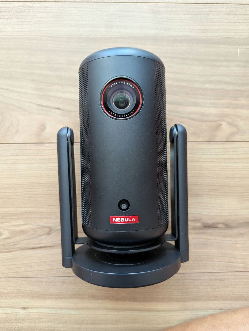 (値下げ可)Anker Nebula Capsule 3 ジンバルスタンド付き