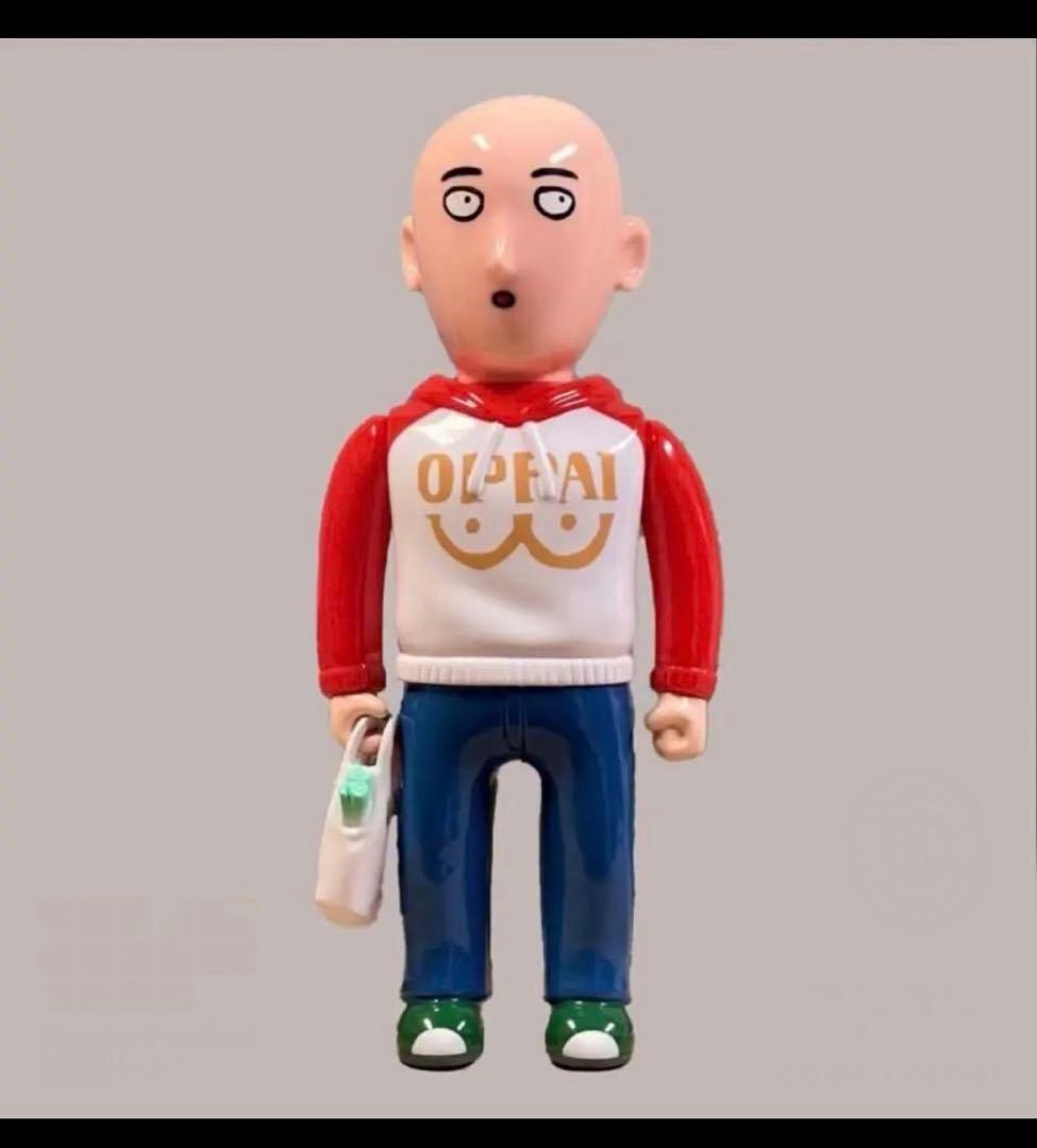 本日発送　codecorner ワンパンマン　パーカーver. ソフビ