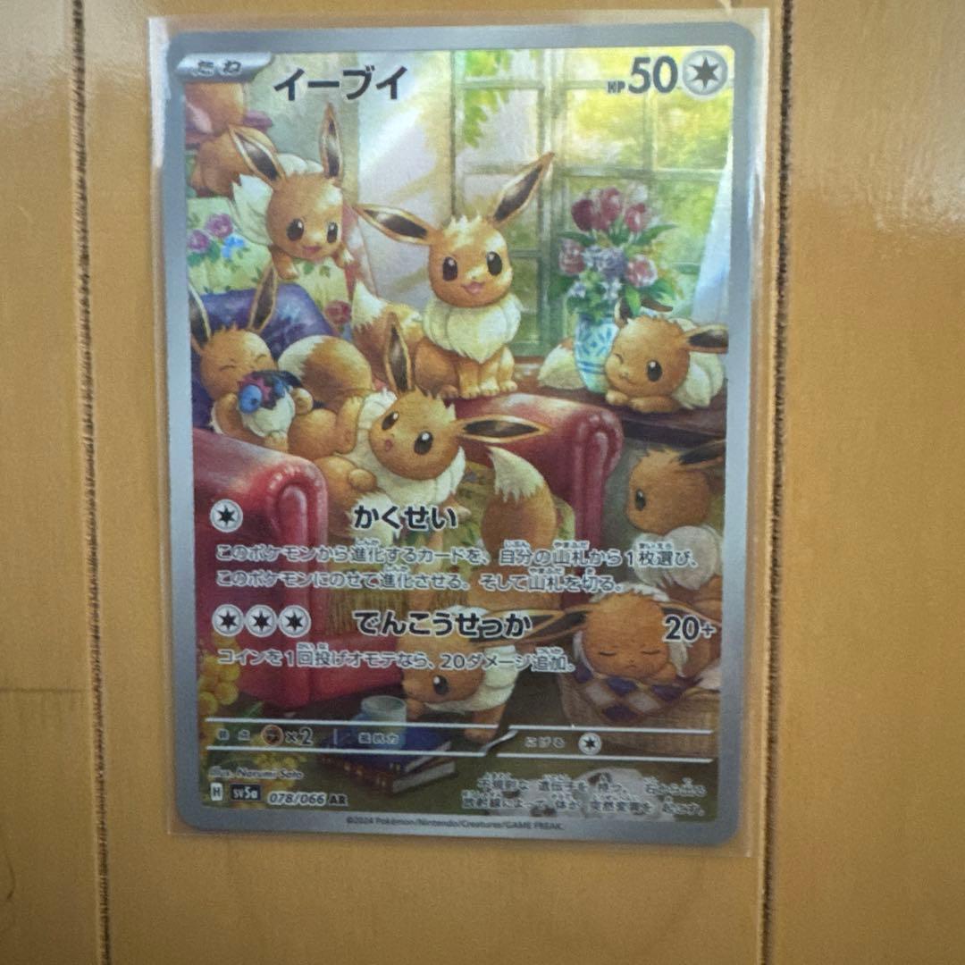 (美品)イーブイ　リザードン　カナリィ　ゲンガー　sar sr ar ma