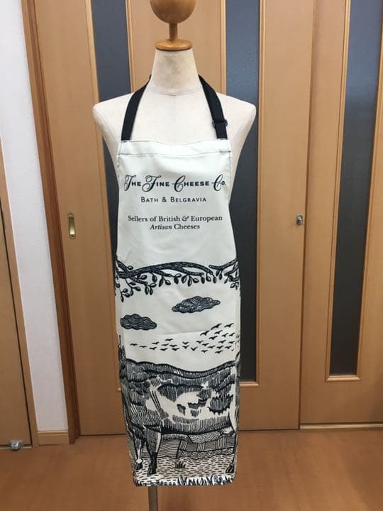 再入荷！［英国］有名チーズショップのオリジナルエプロン