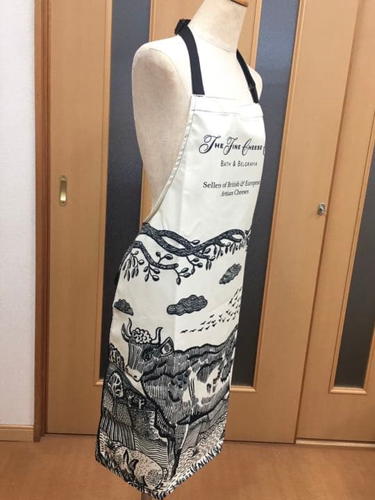 再入荷！［英国］有名チーズショップのオリジナルエプロン