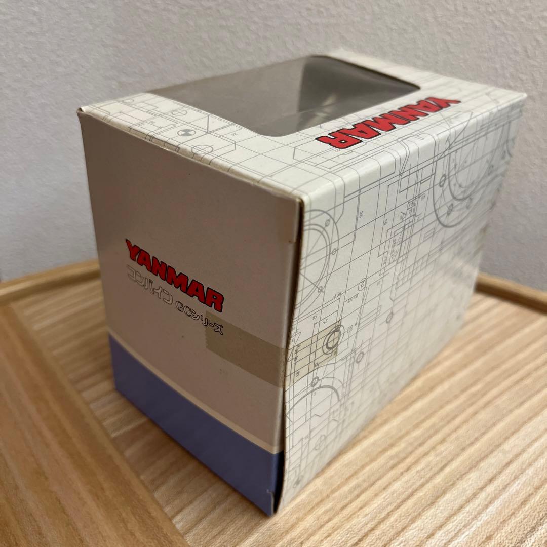 【昭和レトロ】ヤンマー農機ミニカーセット コンバイン　トラクター　2台セット