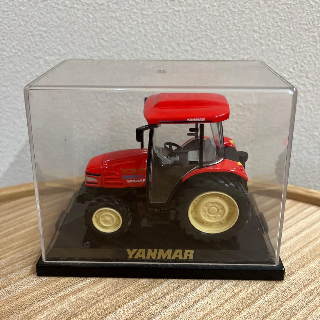 【昭和レトロ】ヤンマー農機ミニカーセット コンバイン　トラクター　2台セット