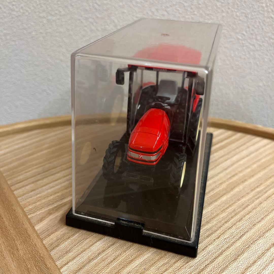 【昭和レトロ】ヤンマー農機ミニカーセット コンバイン　トラクター　2台セット
