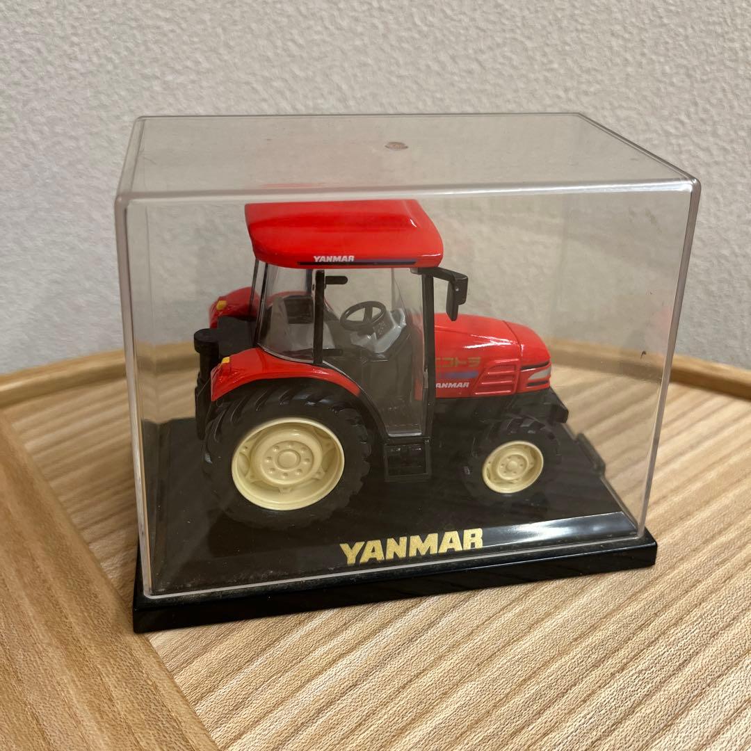 【昭和レトロ】ヤンマー農機ミニカーセット コンバイン　トラクター　2台セット