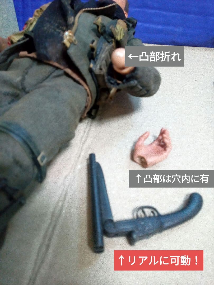 1/6 MADMAX FURYROAD 二代目MAXトム・ハーディ似フィギュア