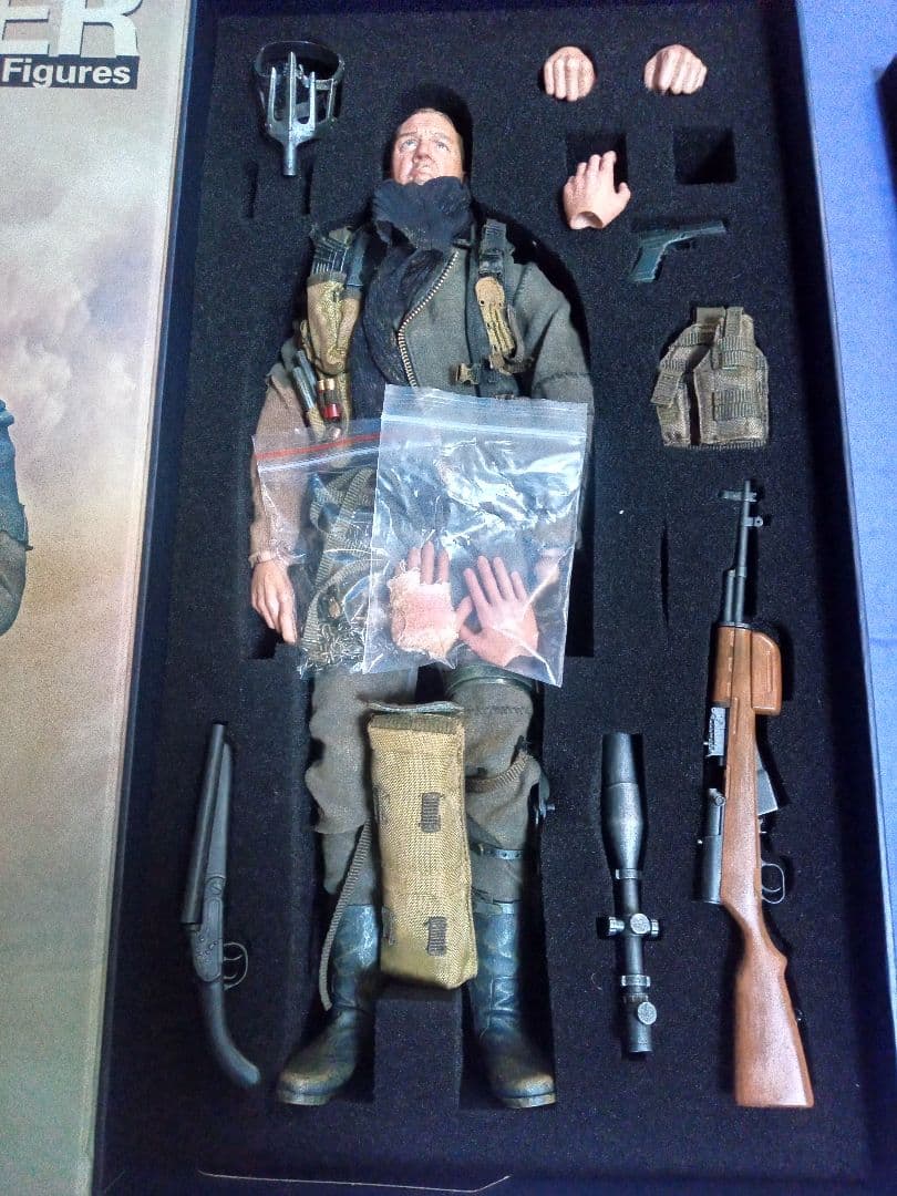 1/6 MADMAX FURYROAD 二代目MAXトム・ハーディ似フィギュア