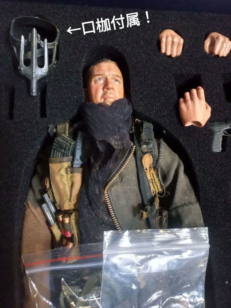 1/6 MADMAX FURYROAD 二代目MAXトム・ハーディ似フィギュア