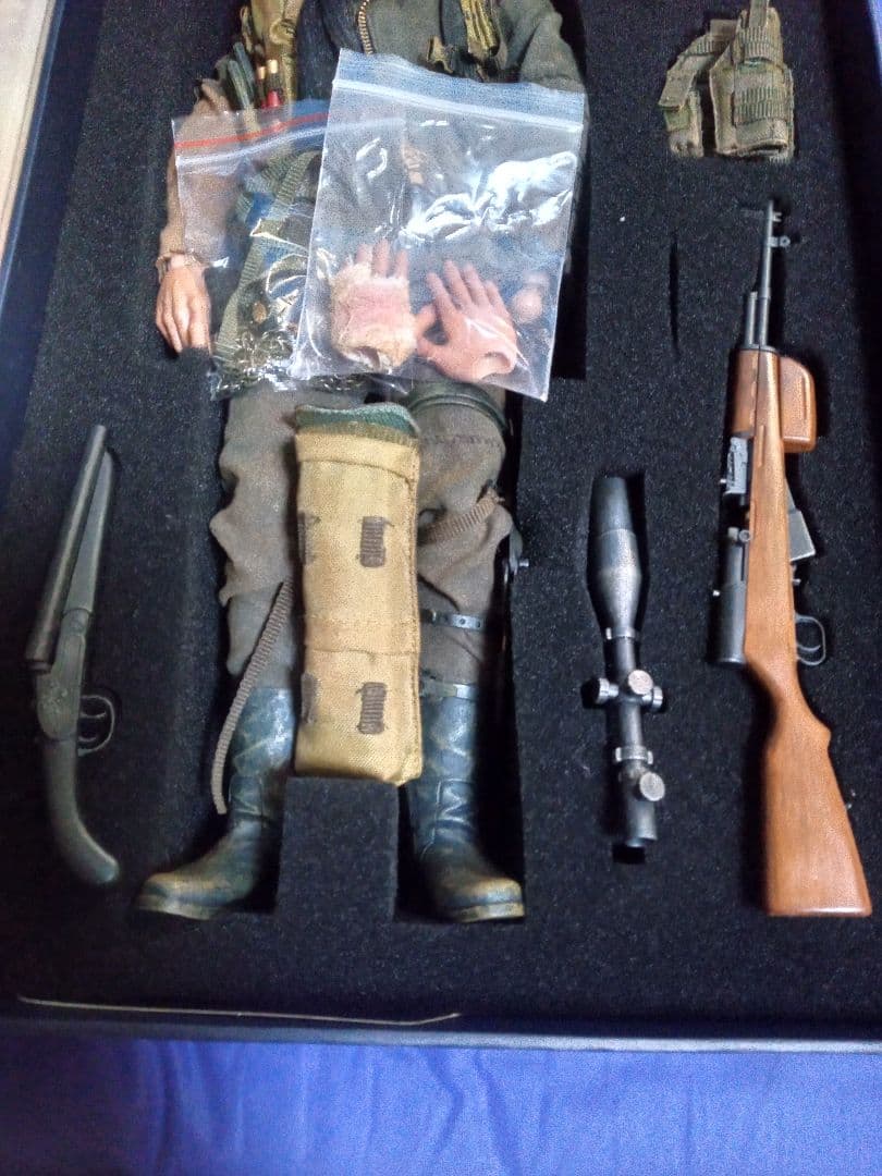 1/6 MADMAX FURYROAD 二代目MAXトム・ハーディ似フィギュア