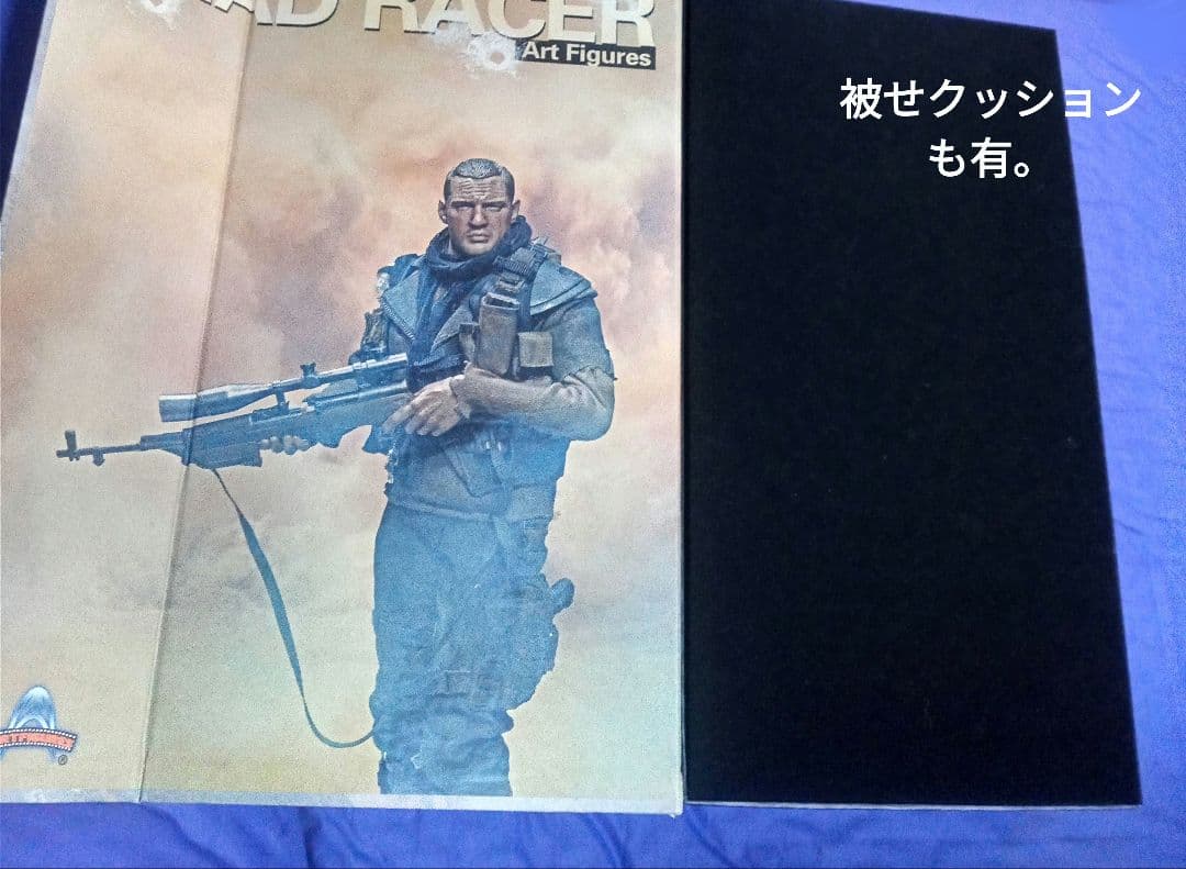 1/6 MADMAX FURYROAD 二代目MAXトム・ハーディ似フィギュア