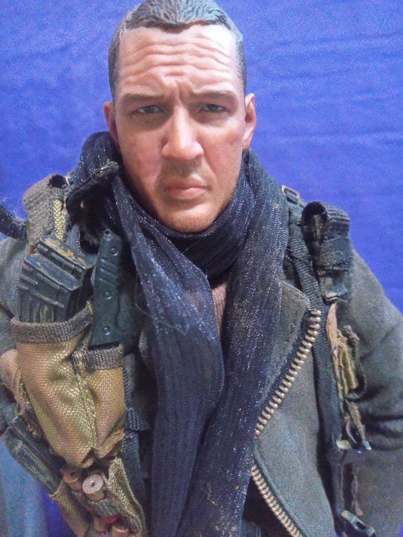 1/6 MADMAX FURYROAD 二代目MAXトム・ハーディ似フィギュア