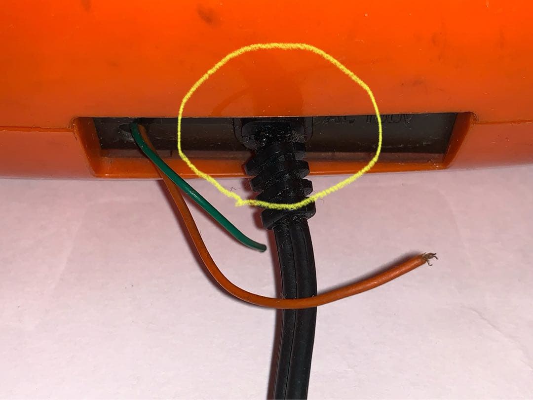 ナショナル　パタパタ時計　RC-1001 昭和レトロ