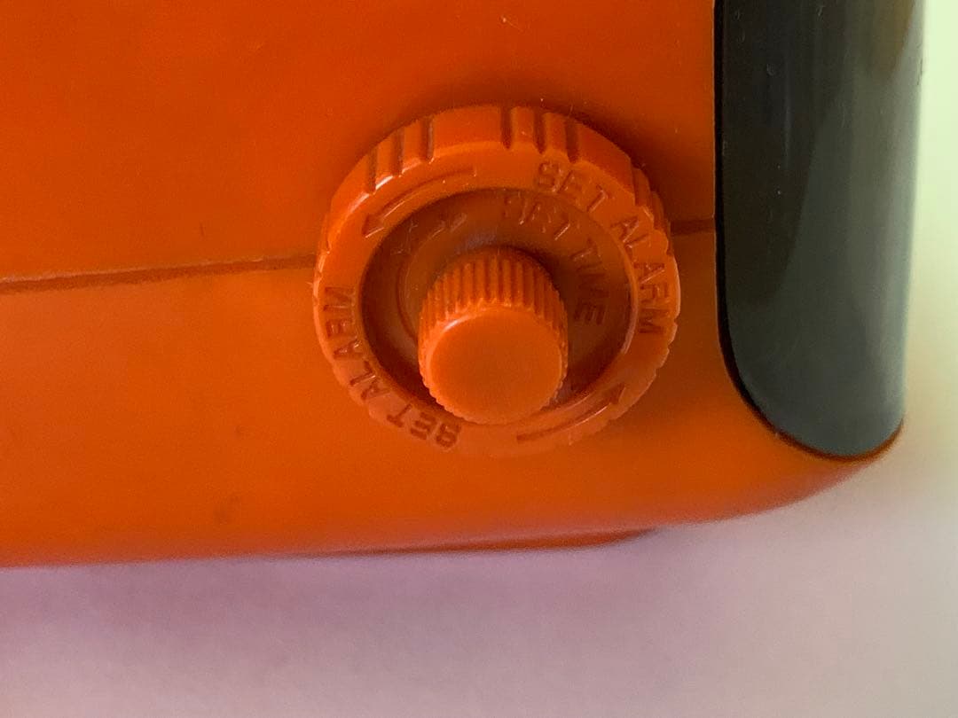 ナショナル　パタパタ時計　RC-1001 昭和レトロ