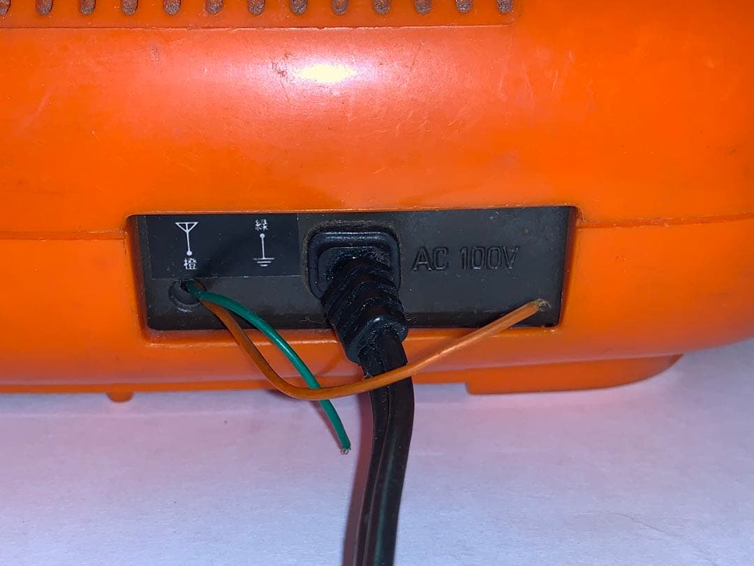 ナショナル　パタパタ時計　RC-1001 昭和レトロ