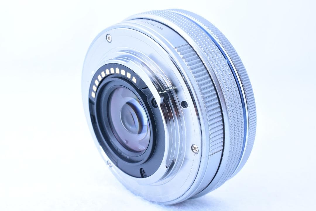 【❄電動ズーム】オリンパス 14-42mm EZ パンケーキレンズ フィルター付