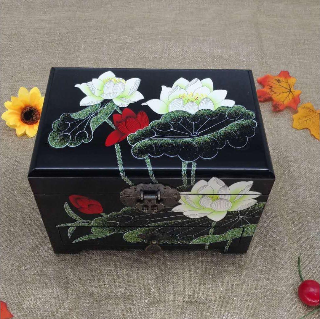 中華風ジュエリーボックス