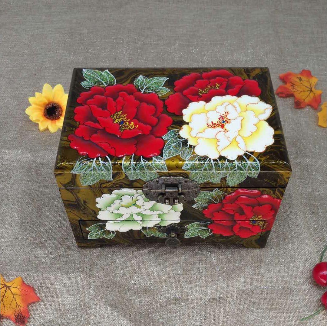 中華風ジュエリーボックス