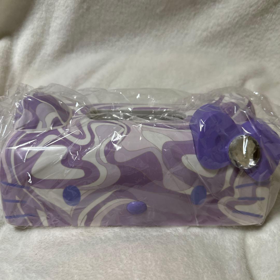 Rady×HelloKitty コラボ ボックスティシュケース・パープル＊レア＊