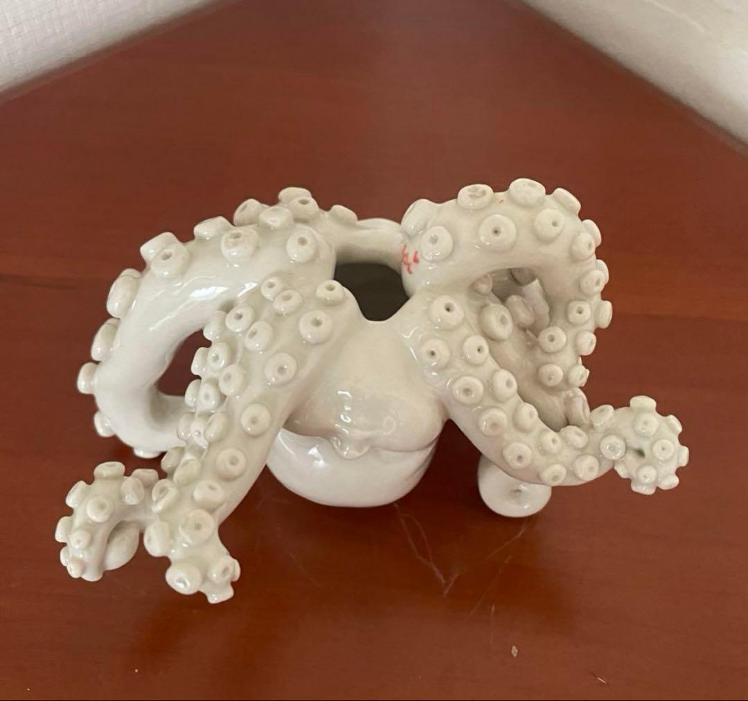 ★最終セール★capi オクトパスベイビーフラワーベース　ミドル