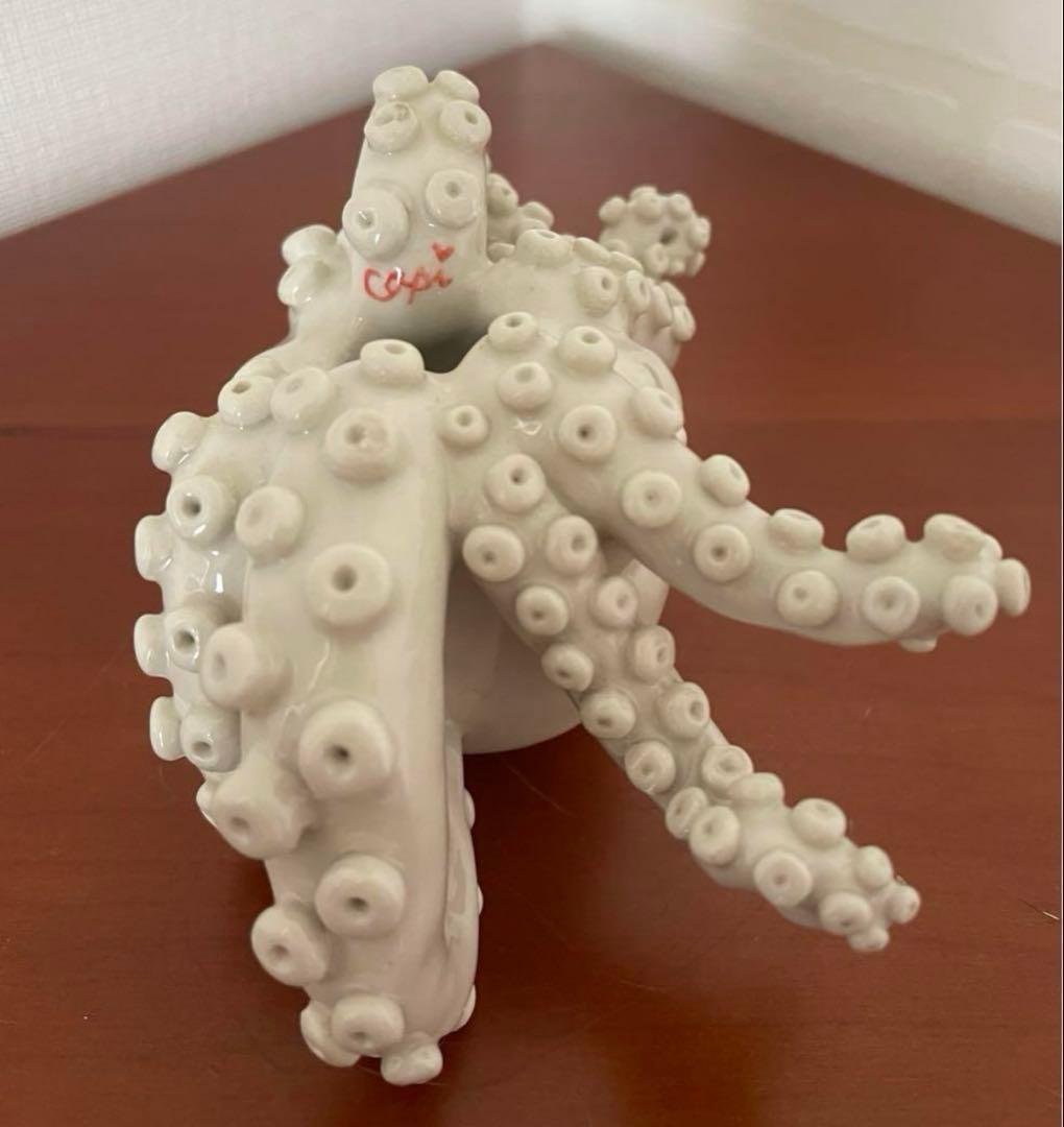 ★最終セール★capi オクトパスベイビーフラワーベース　ミドル