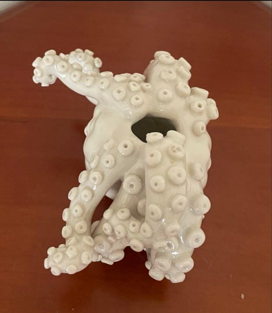 ★最終セール★capi オクトパスベイビーフラワーベース　ミドル