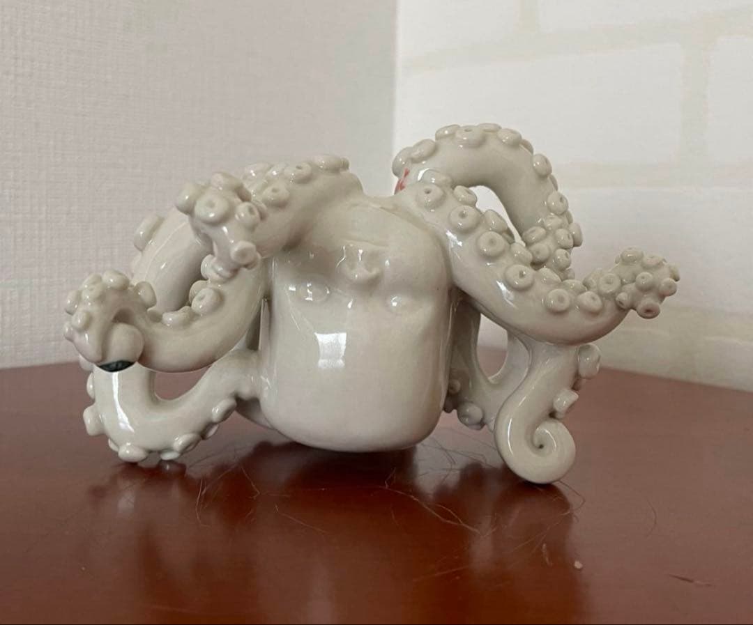 ★最終セール★capi オクトパスベイビーフラワーベース　ミドル