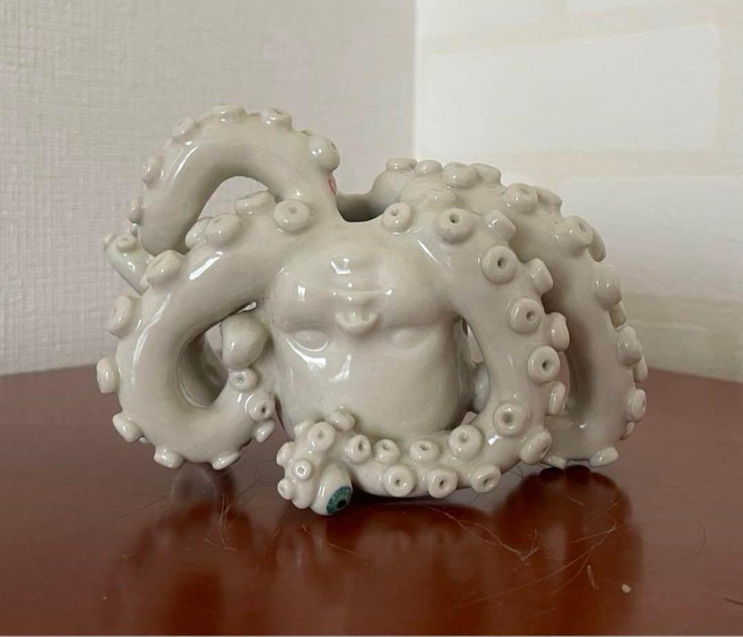 ★最終セール★capi オクトパスベイビーフラワーベース　ミドル