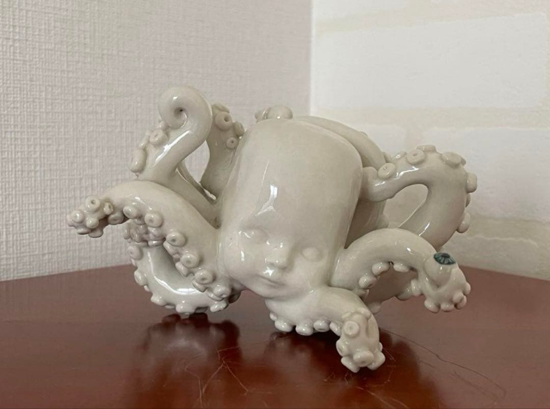 ★最終セール★capi オクトパスベイビーフラワーベース　ミドル