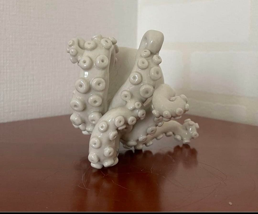 ★最終セール★capi オクトパスベイビーフラワーベース　ミドル