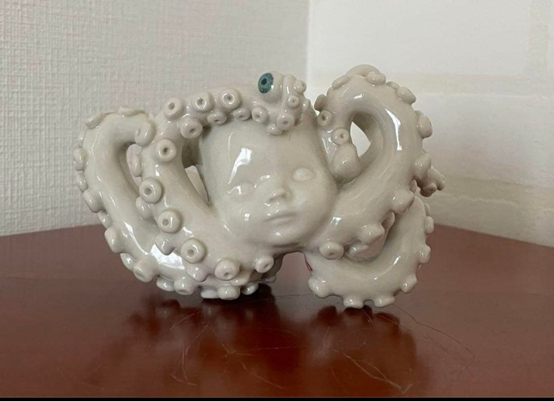 ★最終セール★capi オクトパスベイビーフラワーベース　ミドル